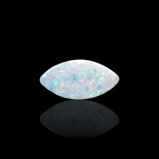 Opal australijski doublet 8x4 mm nr 86