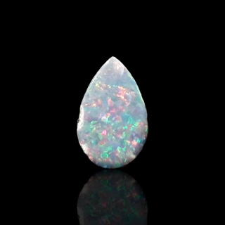 Opal australijski doublet 8x5 mm nr 87