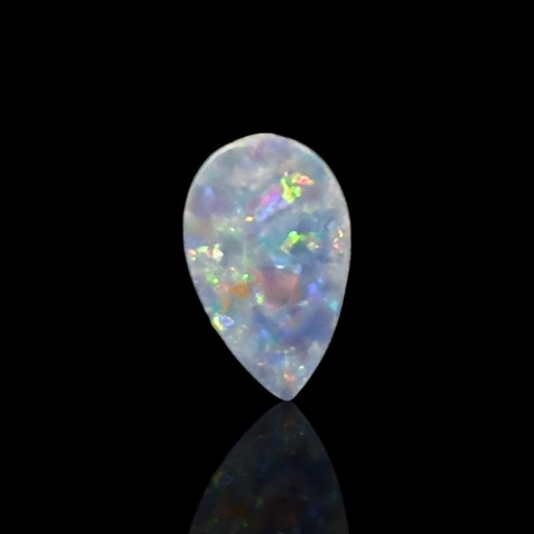 Opal australijski doublet 8x5 mm nr 88