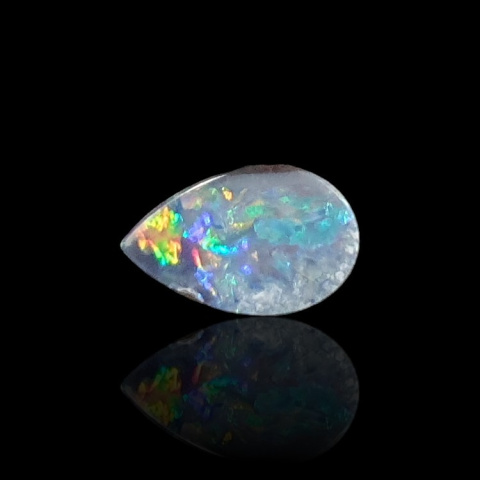 Opal australijski doublet 8x5 mm nr 89