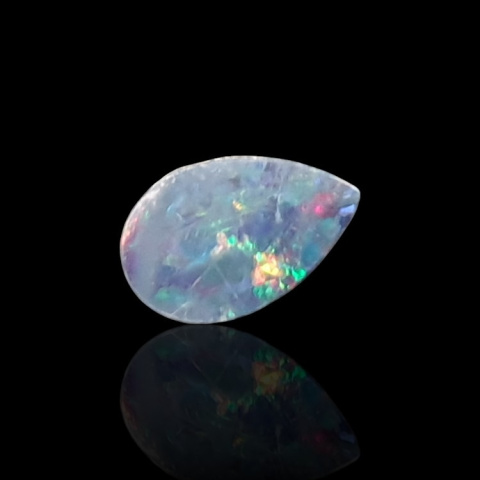 Opal australijski doublet 8x5 mm nr 91