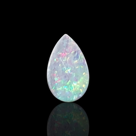 Opal australijski doublet 8x5 mm nr 92