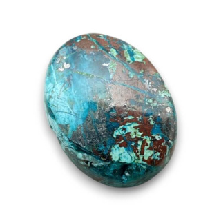 Chryzokola kaboszon 19x14 mm nr 270