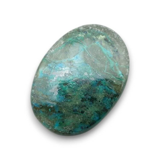 Chryzokola kaboszon 30x21 mm nr 225