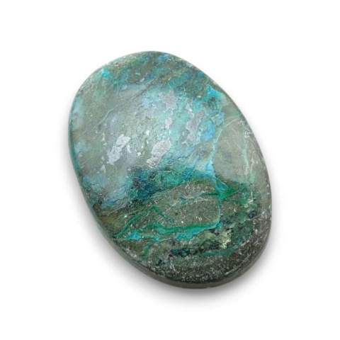 Chryzokola kaboszon 30x21 mm nr 225