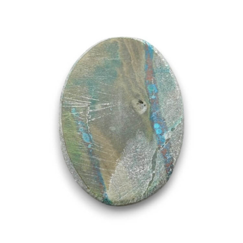 Chryzokola kaboszon 30x22 mm nr 203