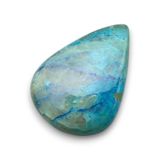 Chryzokola kaboszon 30x22 mm nr 236