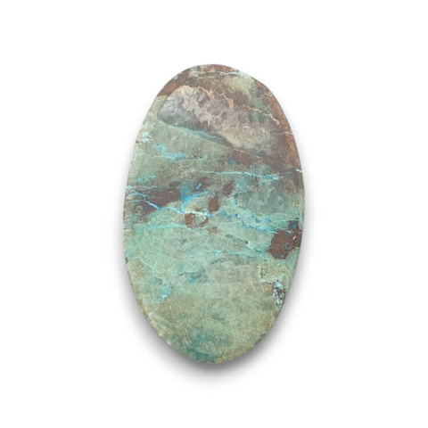 Chryzokola kaboszon 31x19 mm nr 229