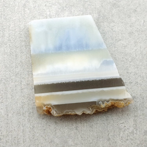 Opal niebieski ciety surowy 24x23 mm nr 139