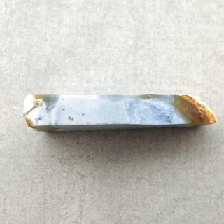 Opal niebieski ciety surowy 32x20 mm nr 121