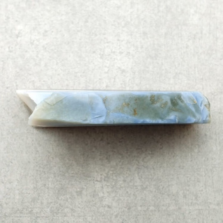 Opal niebieski ciety surowy 37x21 mm nr 126