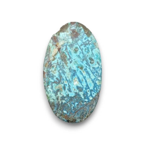 Chryzokola kaboszon 20x11 mm nr 327