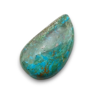 Chryzokola kaboszon 20x12 mm nr 353