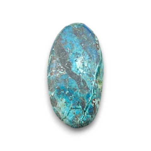 Chryzokola kaboszon 25x13 mm nr 350