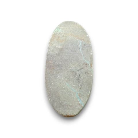 Chryzokola kaboszon 30x15 mm nr 345