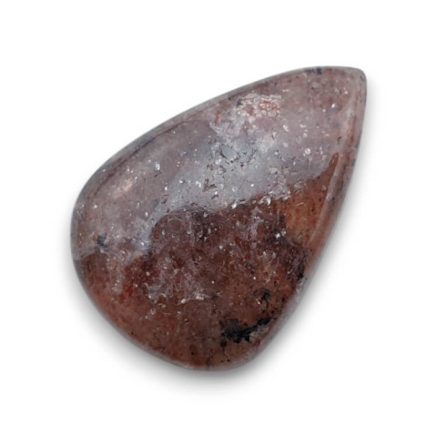 Kwarc truskawkowy kaboszon 31x20 mm nr 85 Kwarc truskawkowy kaboszon 31x20 mm nr 85