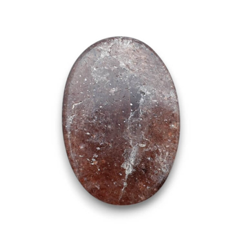 Kwarc truskawkowy kaboszon 31x22 mm nr 65 Kwarc truskawkowy kaboszon 31x22 mm nr 65