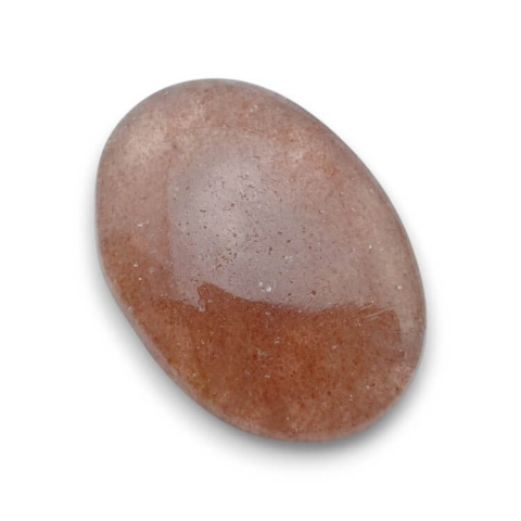 Kwarc truskawkowy kaboszon 31x23 mm nr 30 Kwarc truskawkowy kaboszon 31x23 mm nr 30