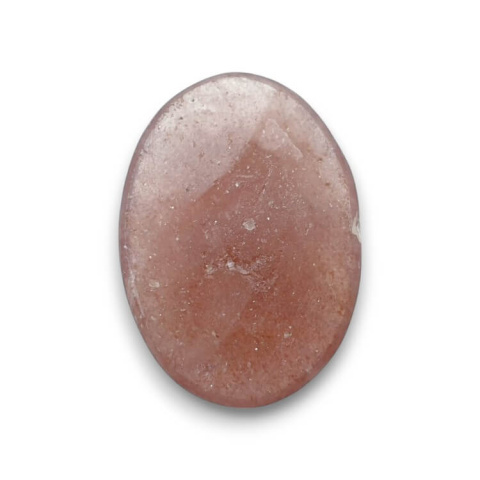Kwarc truskawkowy kaboszon 31x23 mm nr 30 Kwarc truskawkowy kaboszon 31x23 mm nr 30
