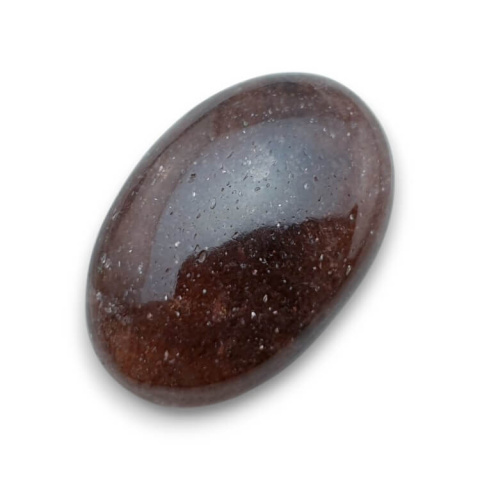 Kwarc truskawkowy kaboszon 32x21 mm nr 45 Kwarc truskawkowy kaboszon 32x21 mm nr 45