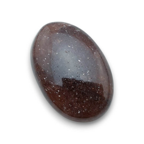 Kwarc truskawkowy kaboszon 32x21 mm nr 45 Kwarc truskawkowy kaboszon 32x21 mm nr 45