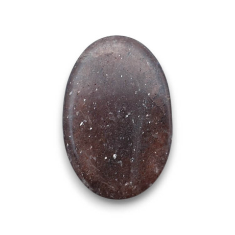 Kwarc truskawkowy kaboszon 32x21 mm nr 45 Kwarc truskawkowy kaboszon 32x21 mm nr 45