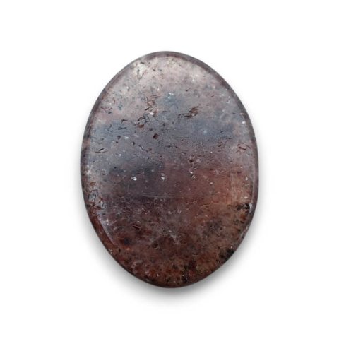 Kwarc truskawkowy kaboszon 32x24 mm nr 54 Kwarc truskawkowy kaboszon 32x24 mm nr 54
