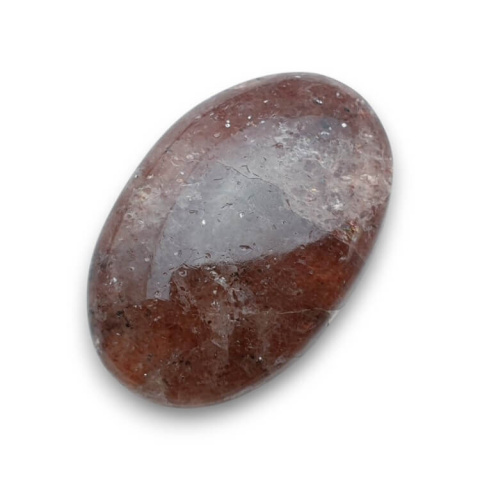 Kwarc truskawkowy kaboszon 35x23 mm nr 25 Kwarc truskawkowy kaboszon 35x23 mm nr 25