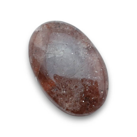 Kwarc truskawkowy kaboszon 35x23 mm nr 25 Kwarc truskawkowy kaboszon 35x23 mm nr 25