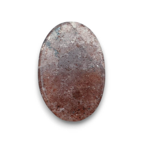 Kwarc truskawkowy kaboszon 35x23 mm nr 25 Kwarc truskawkowy kaboszon 35x23 mm nr 25