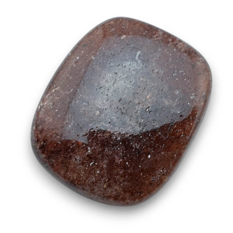 Kwarc truskawkowy kaboszon 35x29 mm nr 73 Kwarc truskawkowy kaboszon 35x29 mm nr 73