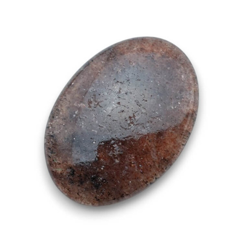 Kwarc truskawkowy kaboszon 36x26 mm nr 23 Kwarc truskawkowy kaboszon 36x26 mm nr 23