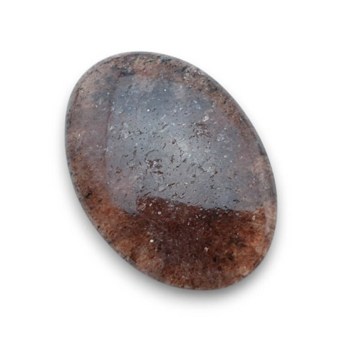 Kwarc truskawkowy kaboszon 36x26 mm nr 23 Kwarc truskawkowy kaboszon 36x26 mm nr 23