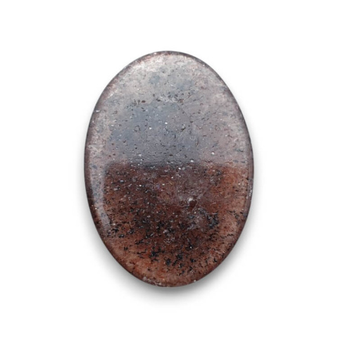 Kwarc truskawkowy kaboszon 36x26 mm nr 23 Kwarc truskawkowy kaboszon 36x26 mm nr 23