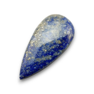 Lapis lazuli kaboszon 31x15 mm nr 264