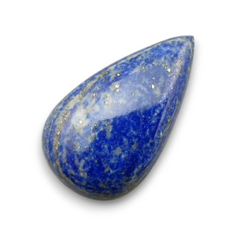 Lapis lazuli kaboszon 33x19 mm nr 266