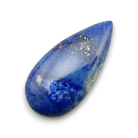 Lapis lazuli kaboszon 36x17 mm nr 265