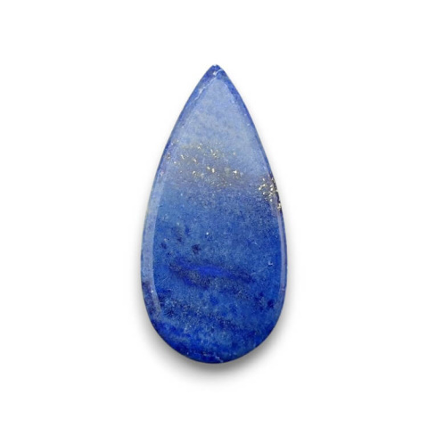 Lapis lazuli kaboszon 36x17 mm nr 265