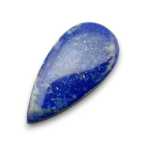 Lapis lazuli kaboszon 37x18 mm nr 271