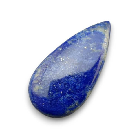 Lapis lazuli kaboszon 37x18 mm nr 271