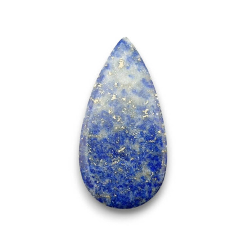 Lapis lazuli kaboszon 37x18 mm nr 271