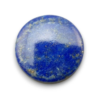 Lapis lazuli kaboszon fi 21 mm nr 237