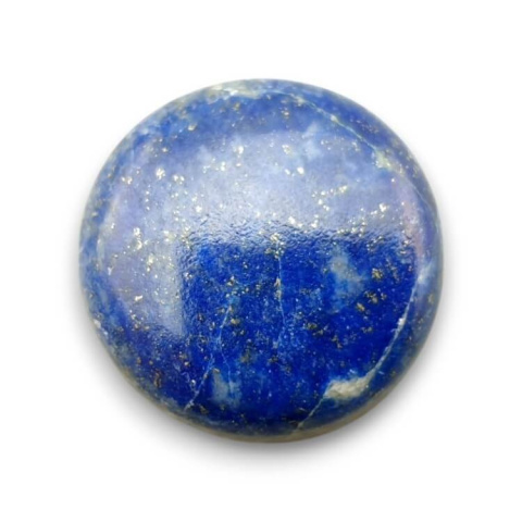 Lapis lazuli kaboszon fi 22 mm nr 234