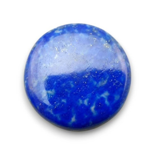 Lapis lazuli kaboszon fi 22 mm nr 240