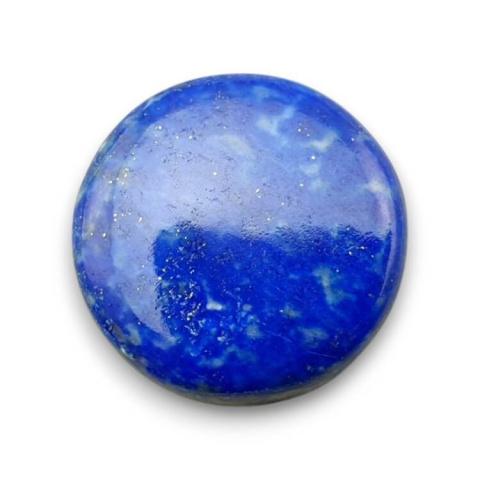 Lapis lazuli kaboszon fi 22 mm nr 240