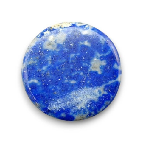 Lapis lazuli kaboszon fi 22 mm nr 240