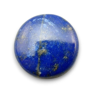 Lapis lazuli kaboszon fi 22 mm nr 257