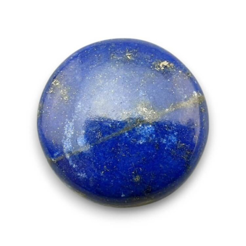 Lapis lazuli kaboszon fi 22 mm nr 257