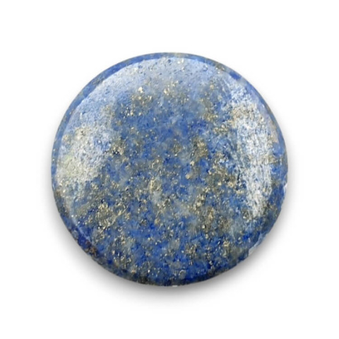 Lapis lazuli kaboszon fi 22 mm nr 257