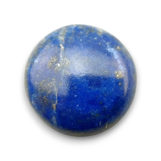 Lapis lazuli kaboszon fi 23 mm nr 217